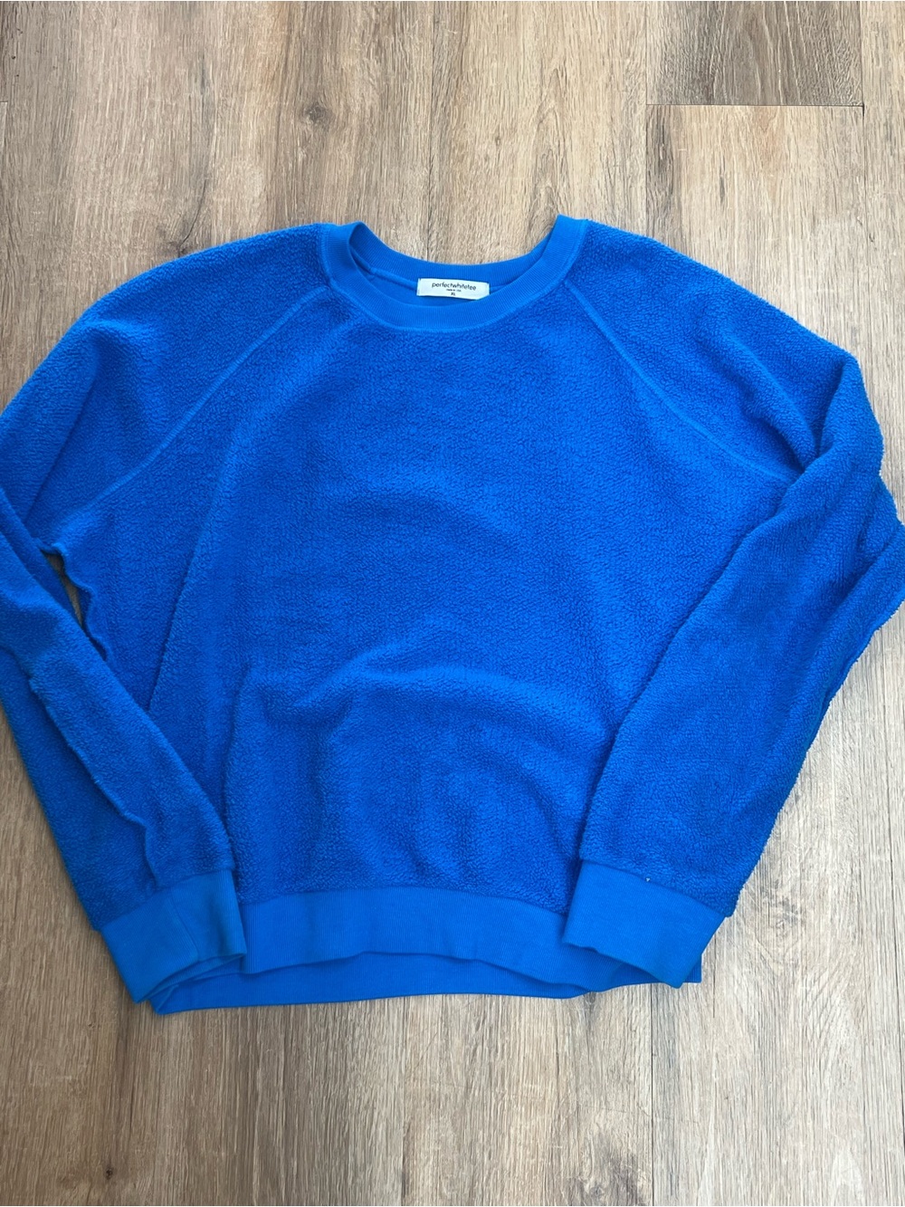 perfectwhitetee Womens Ziggy in Cobalt
